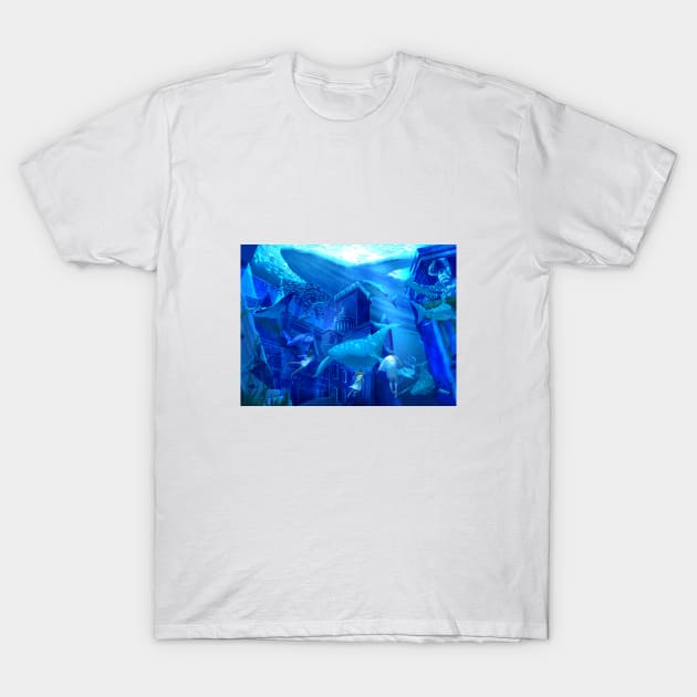 the deep azure T-Shirt by chromeworks